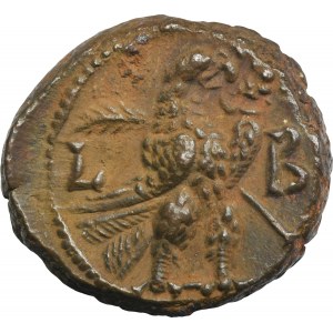 Rome Provincial, Egypt, Alexandria, Claudius II Gothicus, Tetradrachm - ex. Awianowicz