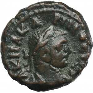 Roman Provincial, Egypt, Alexandria, Carinus, Tetradrachm - ex. Awianowicz