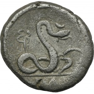 Provinční Řím, Egypt, Alexandrie, Hadrián, Tetradrachma - ex. Avianovič