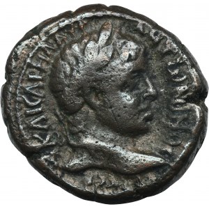 Provinčný Rím, Egypt, Alexandria, Heliogabal, minca tetradrachma - ex. Avianovič