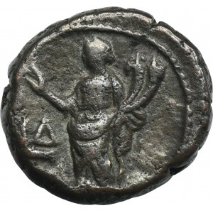 Provinčný Rím, Egypt, Alexandria, Heliogabal, minca tetradrachma - ex. Avianovič