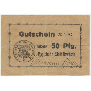 Rawicz (Rawitsch), 50 fenig 1914