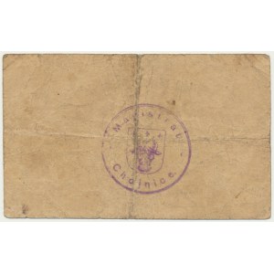 Chojnice, 2 známky 1920