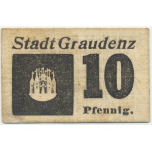 Graudenz (Grudziądz), 10 fenigów 1917