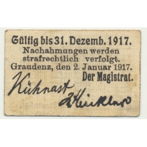 Graudenz (Grudziadz), 10 fenig 1917