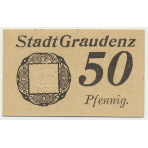 Graudenz (Grudziądz), 50 fenigów 1919