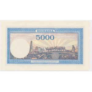 Romania, 5000 Lei 1943