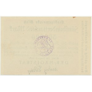 Klodzko (Glatz), 500 000 mariek 1923