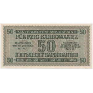 Ukrajina, 50 karbunkulov 1942