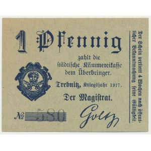 Trzebnica (Trebnitz), 1 fenig 1917