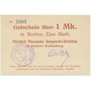 Wałbrzych (Waldenburg), 1 marka 1914