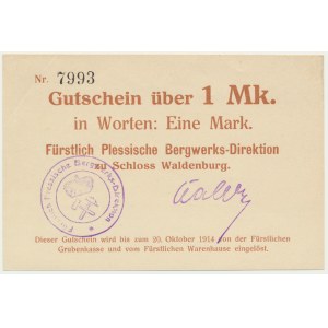 Waldenburg (Waldenburg), 1 mark 1914