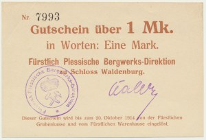 Wałbrzych (Waldenburg), 1 marka 1914