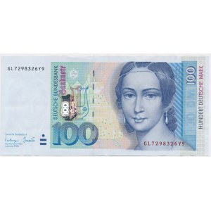 Germany, BDR, 100 Mark 1996