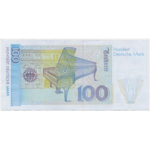 Nemecko, BDR, 100 mariek 1996