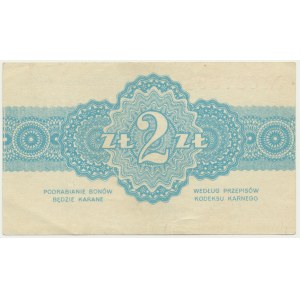 Łódź (Litzmannstadt), 2 złote 1939 - 2C