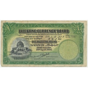Palestína, £ 1 1939