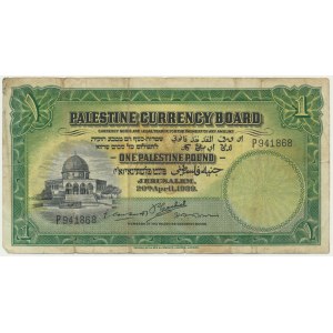 Palestine, 1 Pound 1939