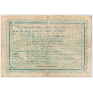 France, Tournai, 2 Francs 1914