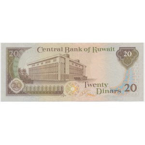 Kuwait, 20 Dinars 1968 (1986-91)