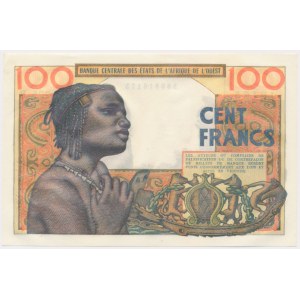 Západoafrické státy, Benin, 100 franků 1965
