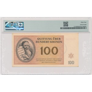 Czechoslovakia (Theresienstadt Ghetto), 100 Kronen 1943 - PMG 64