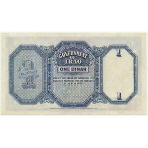 Iraq, 1 Dinar 1931 (1935)