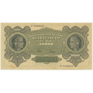 10,000 marks 1922 - T -.