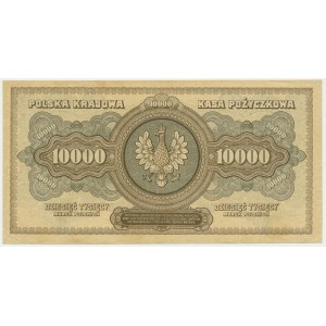 10,000 marks 1922 - T -.