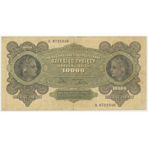 10,000 marks 1922 - A -.