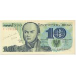 10 złotych 1982 - P - z autografem A.Heidricha