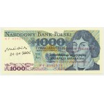 1.000 złotych 1982 - KF - z autografem A.Heidricha