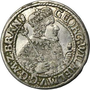 Duchy of Prussia, Georg Wilhelm, 1/4 Thaler Königsberg 1624