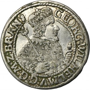 Kniežacie Prusko, George William, Ort Königsberg 1624