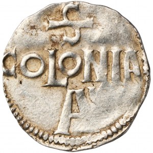 Germany, Lower Lorraine, Archbishopric of Cologne, Otto II, Denarius