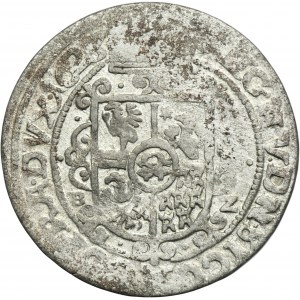 Silesia, Duchy of Oppeln-Rattibor, Gabriel Bethlen, 24 Kreuzer Oppeln 1623 BZ - RARE
