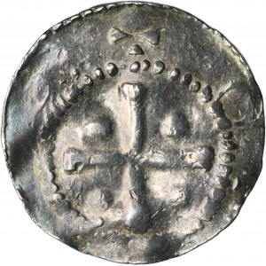 Germany, Franconia, Archbishopric of Mainz, Otto III, Denarius undated