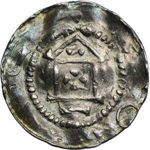 Germany, Franconia, Archbishopric of Mainz, Otto III, Denarius undated