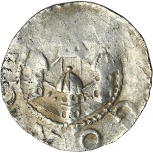 Germany, Franconia, Archbishopric of Mainz, Otto III, Denarius undated