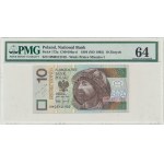 10 złotych 1994 - HM - PMG 64 - radar z autografem A. Heidricha