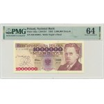1 Million Gold 1993 - M - PMG 64 - handsigniert von A. Heidrich