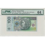 100 złotych 1994 - YC - PMG 64 - seria zastępcza z autografem A. Heidricha