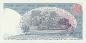 PWPW, Piotr Wysocki (1990-91) - banknot testowy - RZADKI