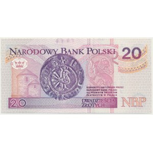 20 złotych 1994 - AA -