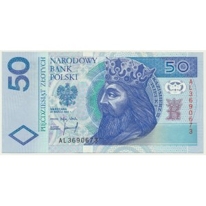 50 złotych 1994 - AL -