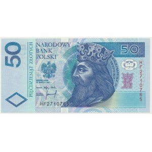 50 złotych 1994 - HF -