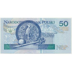 50 zlotých 1994 - HF -