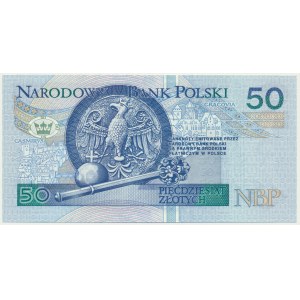 50 złotych 1994 - HF -