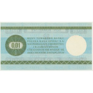 Pewex, 1 cent 1979 - HL - DUŻY -