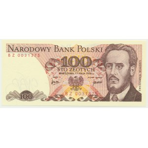 100 zloty 1976 - BZ -.